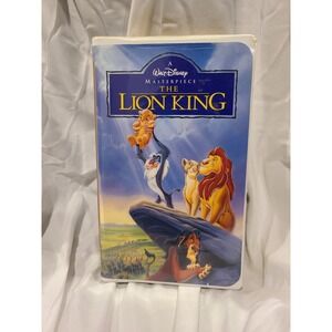 The Lion King VHS 1994 Masterpiece Collection Ultra Rare